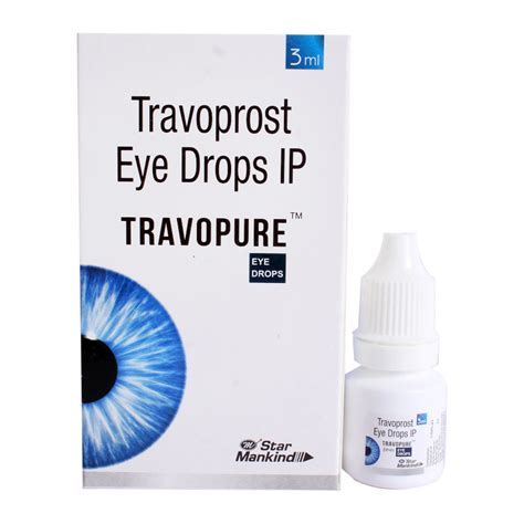 Travoprost Eye Drops