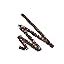 Buy Colorbar Just Smoky Kajal, Just Black, 1.2g | Waterproof & Smudge ...