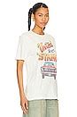 Junk Food United We Stang Tee in Vinatge White in Vintage White | REVOLVE