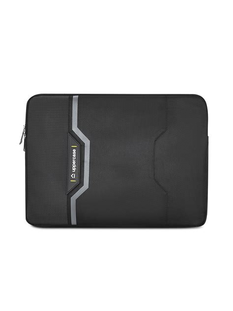 Shop Eco-friendly Shield 16 Inch Black Laptop Sleeve