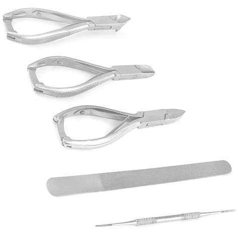 Buy G.S Ingrown Toenail Clippers/Nippers Set Heavy Duty-1.Toenail ...