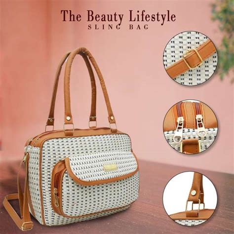 Women's Handbags - Shop Stylish Handbags for Ladies Online | Shopsy