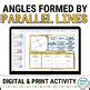 Image result for Angle Theorems Parallel Lines
