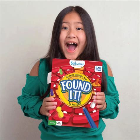 Board Game : Found It – Kiddi Villa