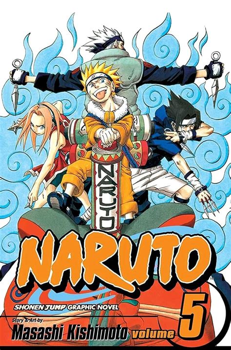 Naruto, Vol. 5 - The challengers by Masashi Kishimoto — eLocalshop