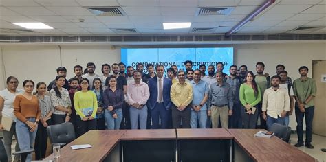 Group Photo with Dr. A. Rege