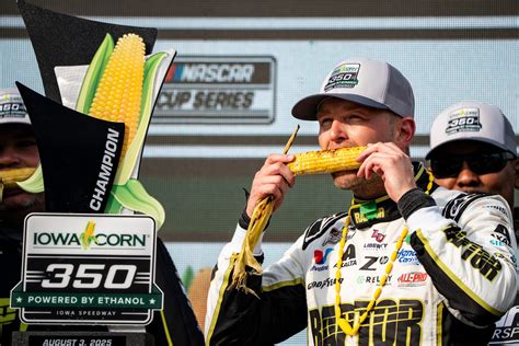 Iowa Corn 350 Final Results: William Byron Steals Iowa Cup Victory in ...