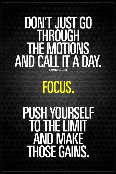 28+ Push Through Workout Quotes | Karneile