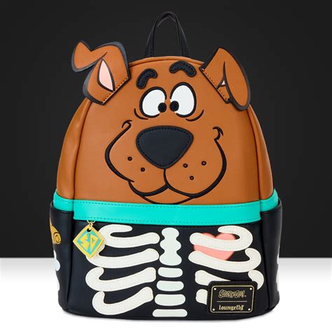 Loungefly x Scooby Doo Skeleton Scooby Cosplay Mini Backpack – GeekCore
