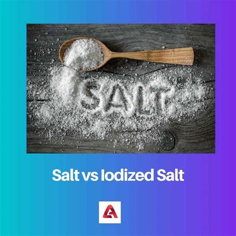 What Can I Use Instead Of Iodized Salt at Lauren Brennan blog