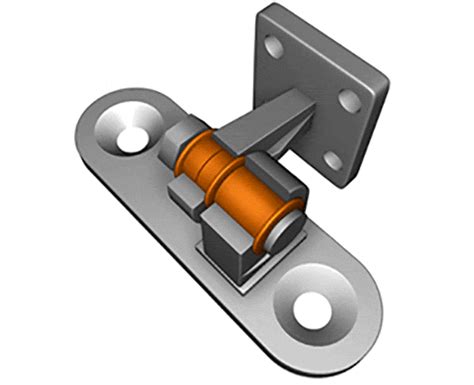 iglidur® installed in hinges in automobiles.