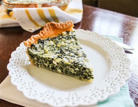 The Quixotic Table: Spinach and Feta Pie