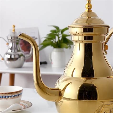 Buy Stainless Steel Coffee Kettles Tea Pots for Stove Vintage Kettle ...