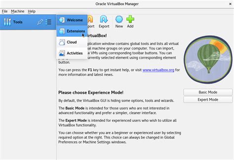 Image result for Open VBox Extpack File