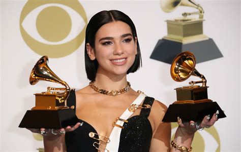 Dua Lipa reflects on Grammy success and calling out ex-Grammys ...