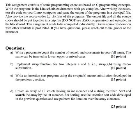C Programming Assignment 的图像结果