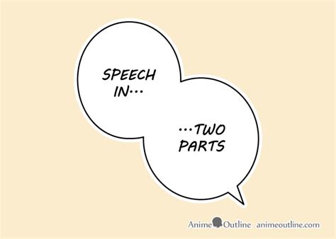How to Draw Manga Speech Bubbles Tutorial - AnimeOutline