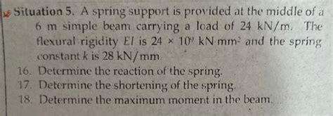 Image result for Spring Push Off Load Example Problems