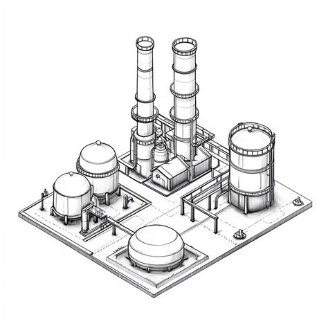 Factory Simple Drawing 的图像结果