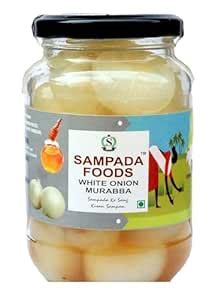 Sampada Foods | White Onion Murabba 900 gm pack (Safed Pyaaz सफ़ेद ...