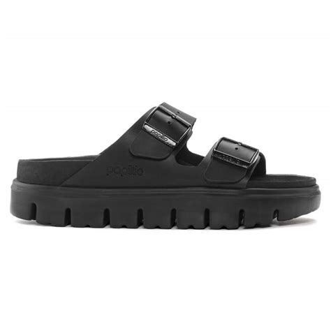 Arizona PAP Chunky Naturleder in Schwarz | BIRKENSTOCK Deutschland