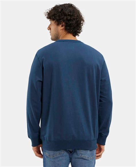 Buy Super Combed Cotton French Terry Solid Sweatshirt with Ribbed Cuffs ...