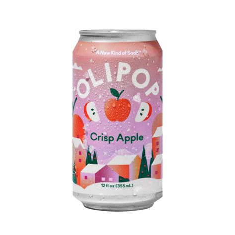 OLIPOP Prebiotic Soda, Crisp Apple (12 fl oz) Delivery or Pickup Near ...