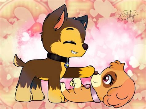 A Skase scene by GabyMC1503 on DeviantArt | Paw patrol coloring, Skye ...