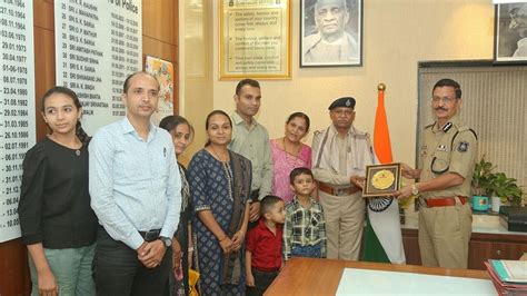 Gujarat: Ahmedabad Police To Honor Junior Officers With Family ...