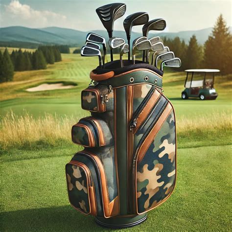 The Ultimate Guide to Finding Your Perfect Camo Golf Bag 2025: Stylish ...