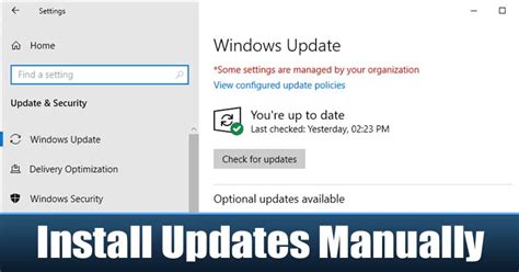 Automatically Install Windows Updates 的图像结果