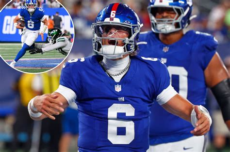 Jaxson Dart making strong case to be Giants’ backup QB as he aces ...