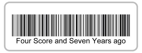 Image result for Bar Code Example