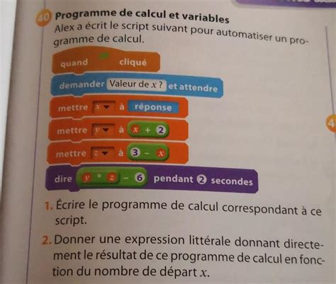 Image result for Programmation Scratch 3Eme