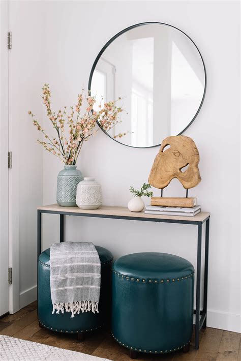 12 Best Console Table Decorating Ideas and Designs for 2020