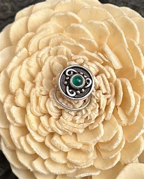 Wired Nosepin – aham jewellery | handcrafted silver jewellery