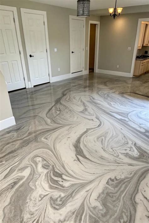 17+ Stylish Indoor Concrete Floor Paint Ideas