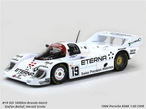 1984 Porsche 956K #19 Stefan Bellof 1:43 CMR diecast Scale Model Car ...