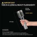 PHILIPS Aircraft Aluminium Alloy, Zoom LED Flashlight – 2500 lm ...