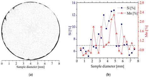 Mushy Zone Morphology Calculation with Application of CALPHAD Technique