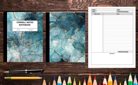 Image result for Cornell Notes Notebook