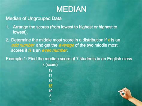 Mean, Median, Mode: Measures of Central Tendency | PPTX