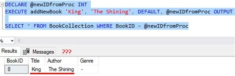 Image result for How to Create Stored Procedures Programs with in Parameters