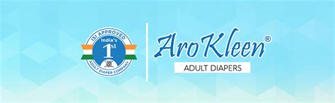 AroKleen (ISI CERTIFIED) Adult Diapers Tape Style | Large (L) Size, 60 ...