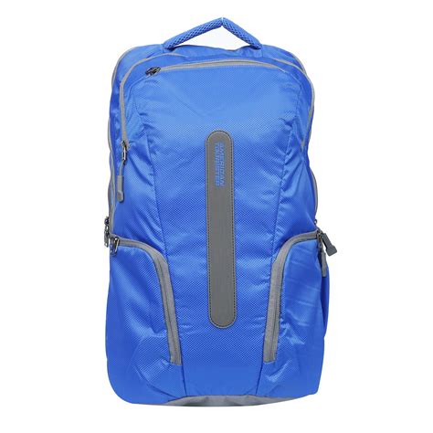 Buy American Tourister Unisex 3 Compartment Zip Closure Laptop Backpack ...