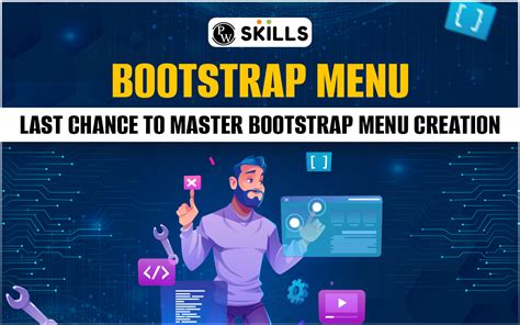 Bootstrap Menu Tutorial 的图像结果
