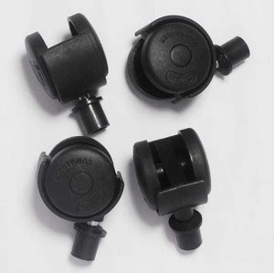 castersman 2" heavy duty (dio) 19mm top 3/4'' Symphony Cooler Wheels ...