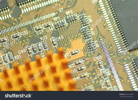 Circuit Board Inside a Computer Image 的图像结果
