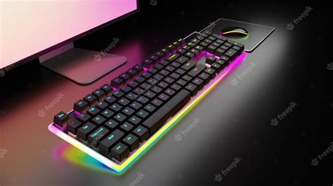 Monster LED Keyboard 的图像结果