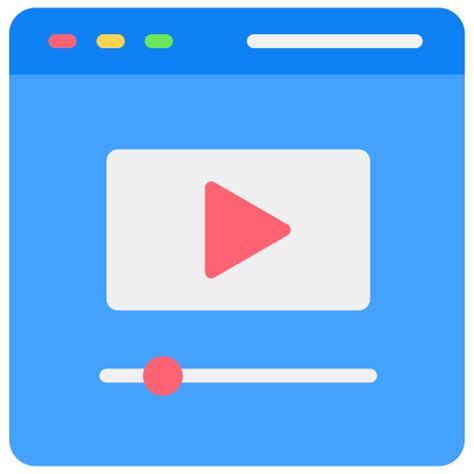 Play button Generic color fill icon | Freepik